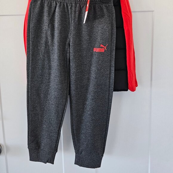 Boys Puma 3 peice Set, size XXS ( 3-4 toddler) NWT - Picture 2 of 7